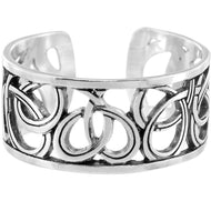Brighton Christo Vienna Narrow Ring- Silver