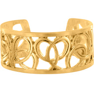 Brighton Christo Vienna Narrow Ring- Gold