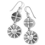 Brighton Celeste Double Drop French Wire Earring