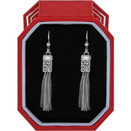 Brighton Baroness Tassel French Wire Earrings Gift Box