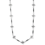 Brighton Amphora Cross Short Necklace