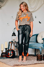 Spooky Bleached Leopard Tee