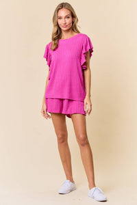 Coastal Comfort Top