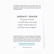Serenity Blessing Bracelet - Navy Blue / Silver