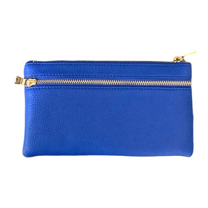 Carrie CROSSBODY OR WHRISLET: ROYAL BLUE