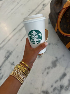 Stretchy Bracelet- Gold