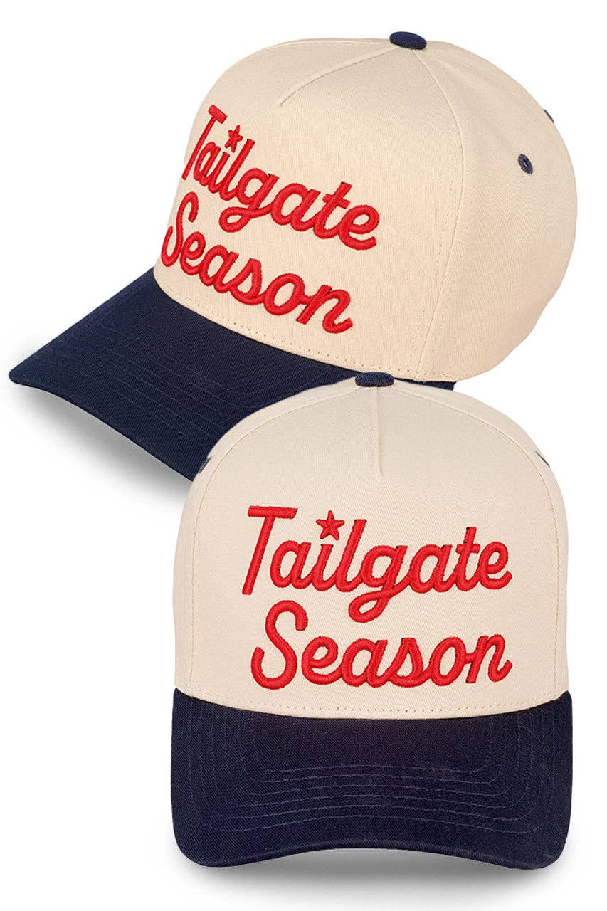 Tailgate Season Trucker Hat