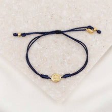 Breathe Blessing Bracelet : Metillic Gold / Gold Plated