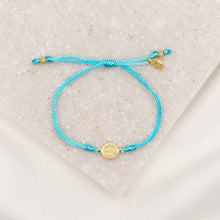 Breathe Blessing Bracelet : Metillic Gold / Gold Plated