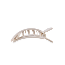 Square Flat Hair Clip | Med. | Toasted