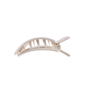 Square Flat Hair Clip | Med. | Toasted