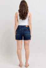 Judy Blue High Waist Back Flap Pocket Denim Short