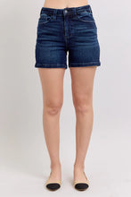 Judy Blue High Waist Back Flap Pocket Denim Short
