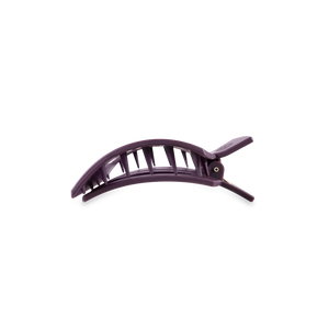 Square Flat Hair Clip | Small | Burgundy Bliss