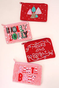 Merry & Bright Coin Purse