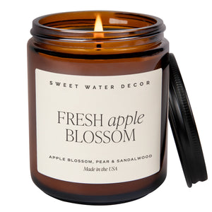 Fresh Apple Blossom 9 oz Soy Candle