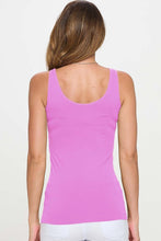 Remi Reversible U/V Tank- Purple Magenta
