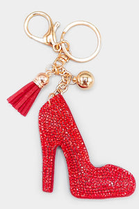 Bling Stiletto Heel Chain