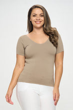 Remi Seamless Tee- Mocha