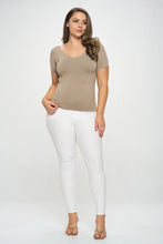 Remi Seamless Tee- Mocha