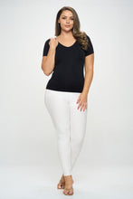 Remi Seamless Tee- Black