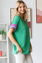 Jada Top: Kelly Green