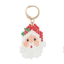 Mini Santa Face Earrings