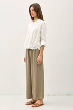Danielle Top- Offwhite