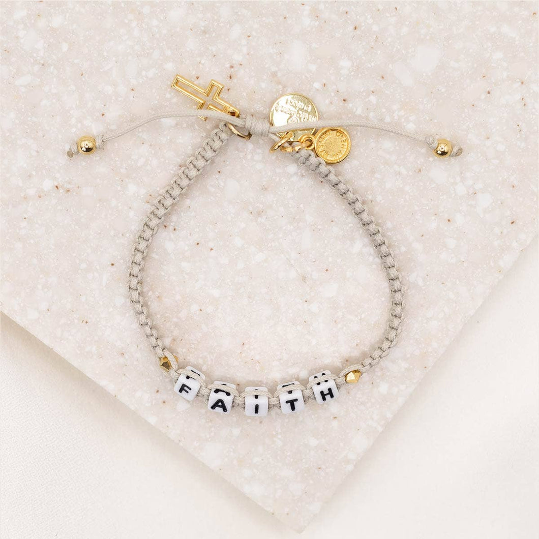 Little Words Project x MSMH - FAITH/Ivory/Gold