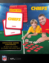 Kansas City Chiefs Matching Game