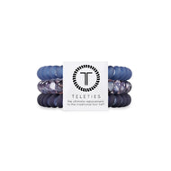 Spiral Hair Coils | Small | Midnight Rain Hair Ties