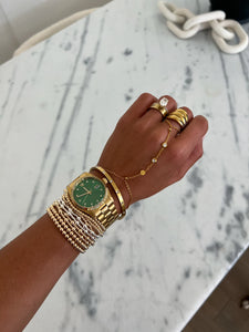 Stretchy Bracelet- Gold