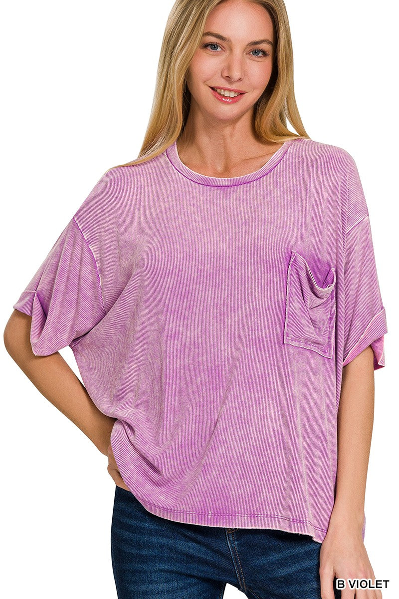 Christel Top- Violet