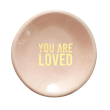 Ceramic Ring Dish & Earrings -You Are Loved