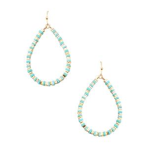 Bold & Bright Earring-Turquoise