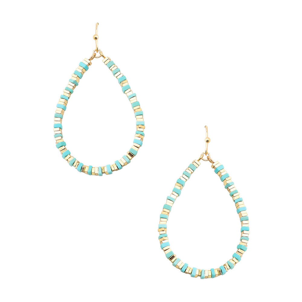 Bold & Bright Earring-Turquoise