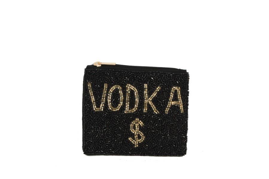 VODKA  Coin Purse
