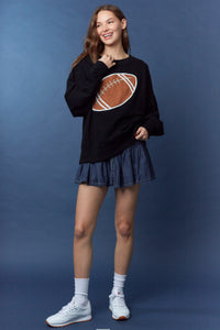 Football Vibes Sweatshirt