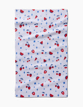 Fruit Sparkle Toss Tea Towel