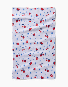 Fruit Sparkle Toss Tea Towel