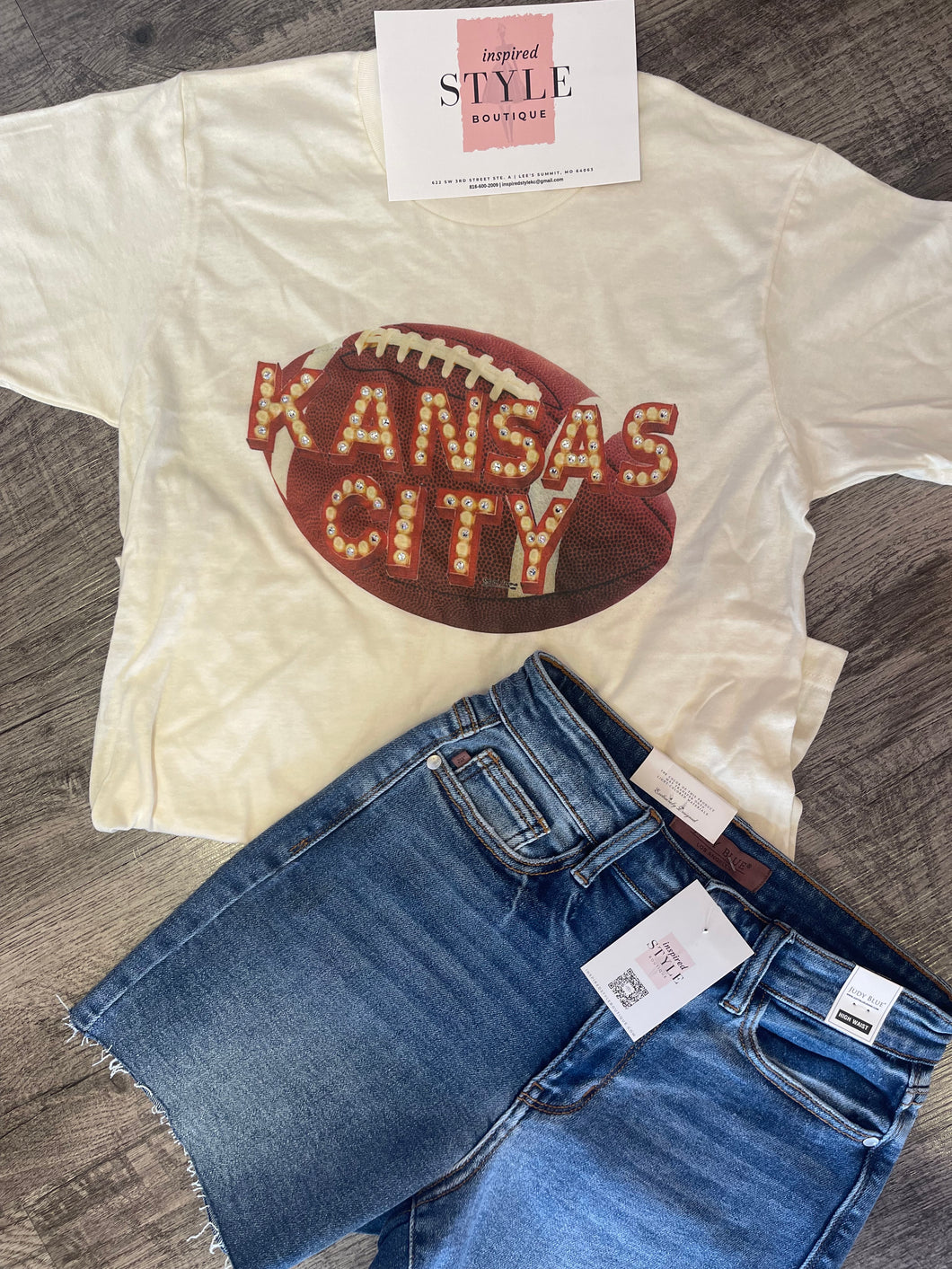 KC Football Tee