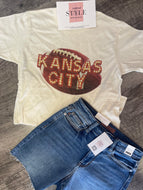 KC Football Tee