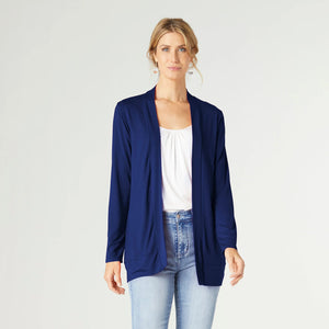 Everyday Cardigan- Navy