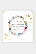 Messy Life Charm Bracelet-Gold