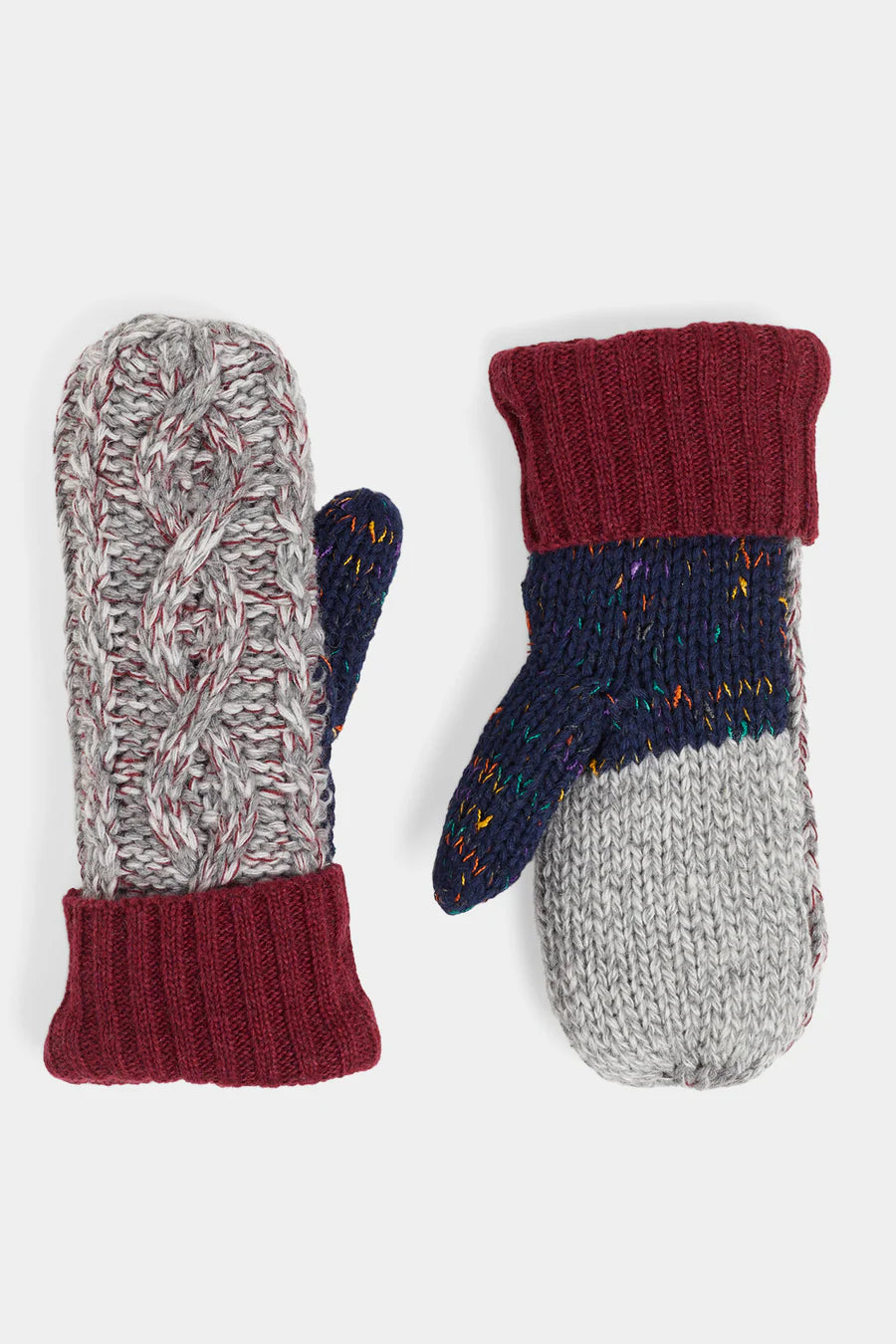 Winter Carnival Mitten