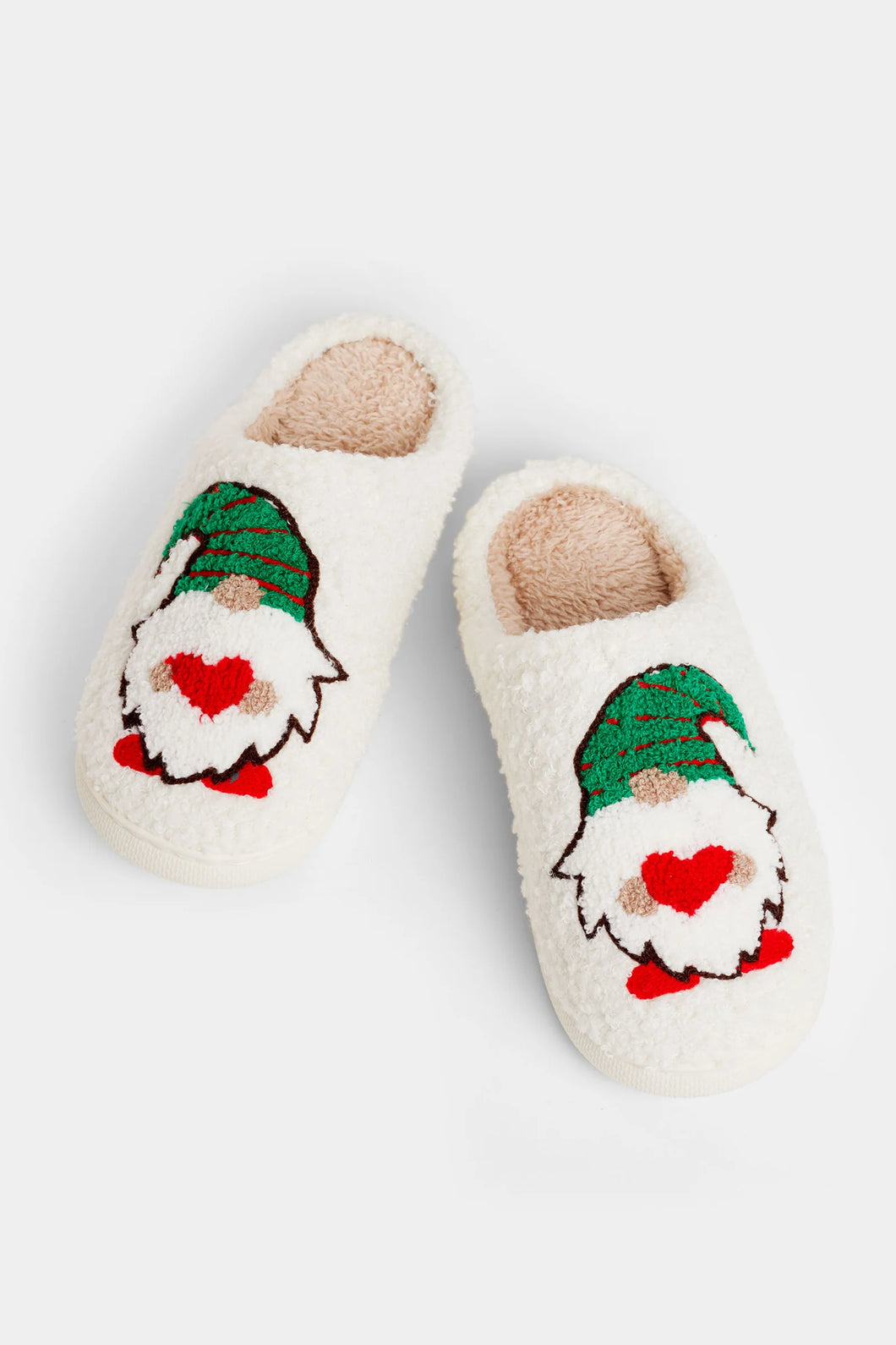 Happy Feet Slippers-Gnome