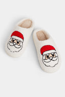 Happy Feet Slippers-Santa