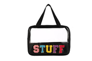 All the STUFF Cosmetic Bag: Black