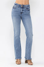 Judy Blue Double Button Bootcut Jean