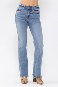 Judy Blue Double Button Bootcut Jean